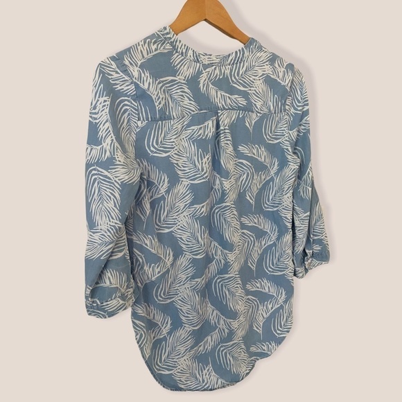 Kismet Tencel Tunic Blouse - Picture 6 of 9